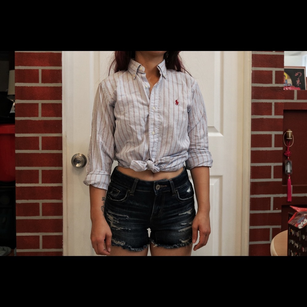 Polo by Ralph Lauren Button Down shirt ✨